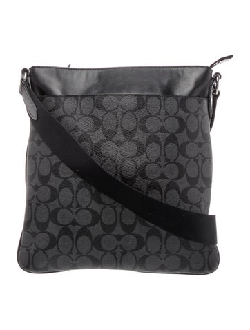 Leather Messenger Bag