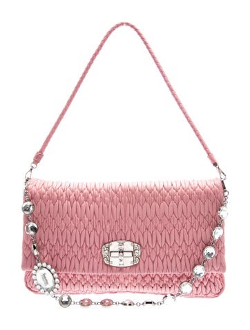 Lambskin Shoulder Bag