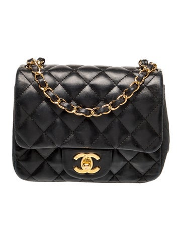 Classic Mini Square Flap Bag