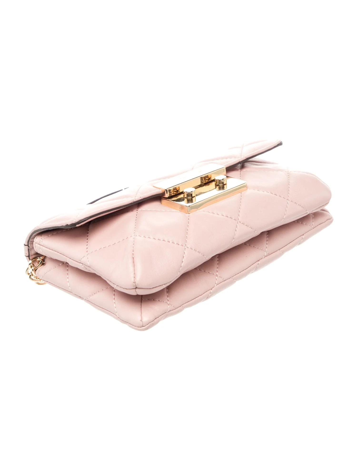 Michael Kors Leather Crossbody Bag