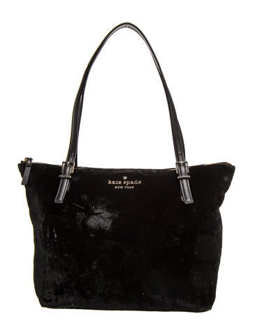Kate Spade Velvet Hobo