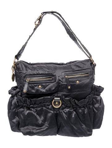 Nylon Shoulder Bag