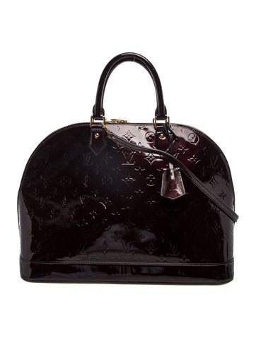 LV Monogram Alma GM