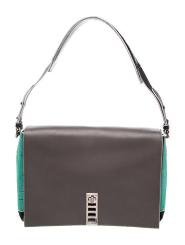 Leather Shoulder Bag