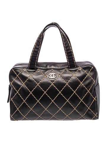 Surpique Bowler Bag