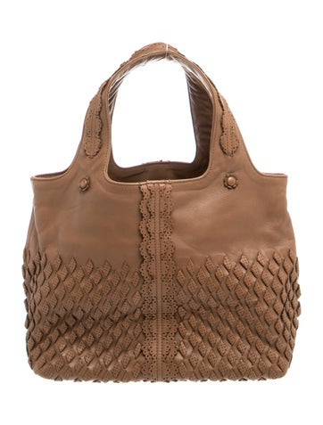 Intrecciato Top Handle Bag