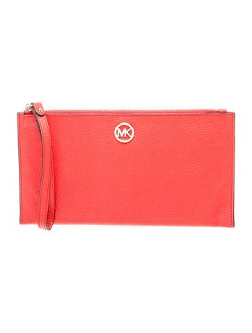Leather Clutch