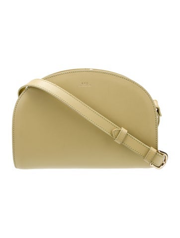 A.P.C. Leather Crossbody Bag