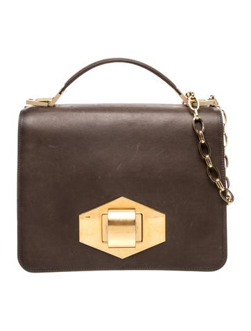 Suede Top Handle Bag