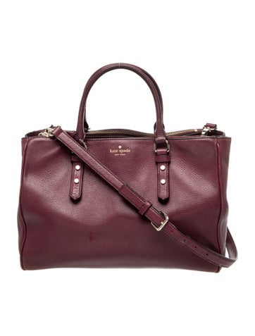 Leather Shoulder Bag