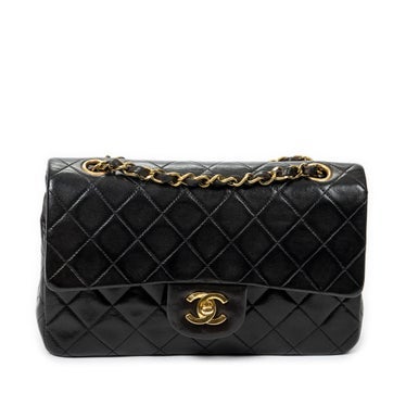 Leather Classic Double Flap
