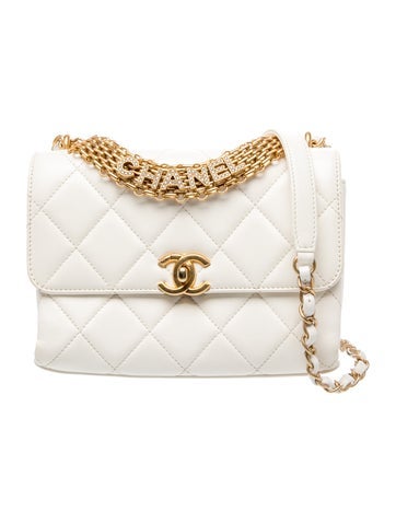 Signature Chain Small Flap Bag
