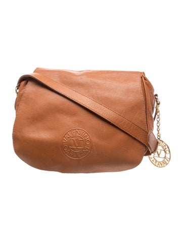 Leather Crossbody Bag Vintage