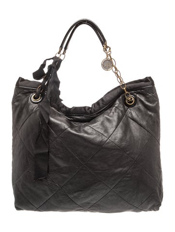 Leather Tote Vintage