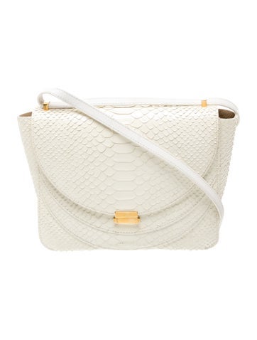 Wandler Python Shoulder Bag