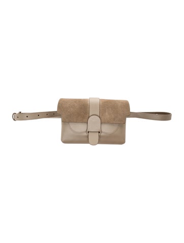 Leather Messenger Bag
