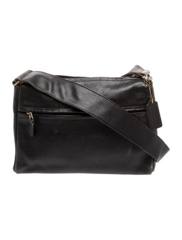 Leather Messenger Bag