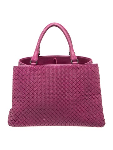 Intrecciato Top Handle Bag