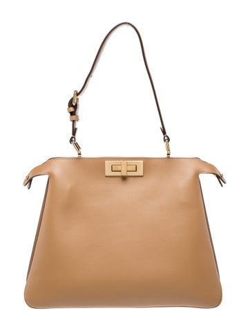 Leather Peekaboo Medium 2024