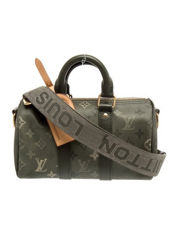 LV Monogram Surplus Keepall Bandoulière 25