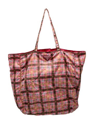 Enameled Metal Triangle Tote