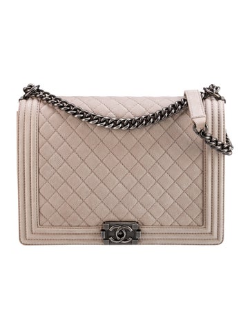 Large Nubuck Boy Bag