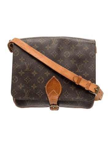 LV Monogram Cartouchière GM Vintage