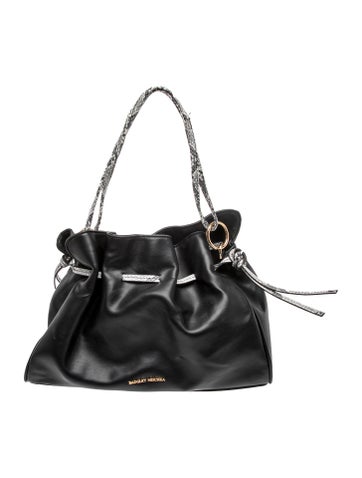 Leather Shoulder Bag