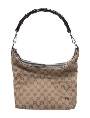 GG Canvas Shoulder Bag