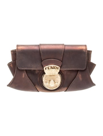 Leather Clutch Vintage