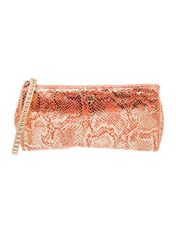 Leather Clutch