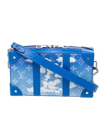 Monogram Clouds Soft Trunk Wallet on a Chain