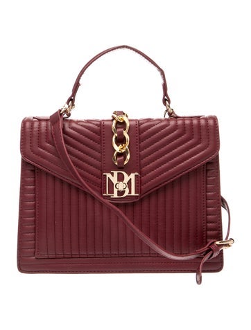 Leather Top Handle Bag