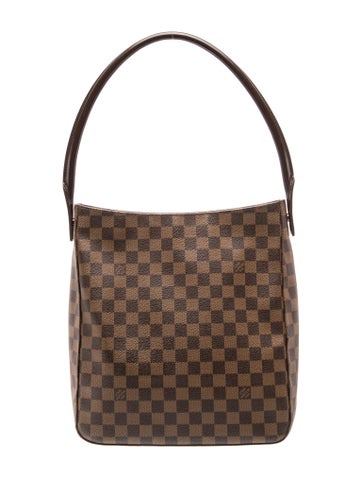 Louis Vuitton Damier Ebene Looping GM Vintage