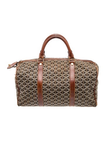 Goyardine Top Handle Bag Vintage
