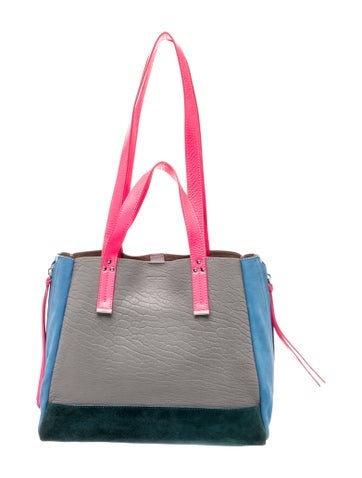 Jerome Dreyfuss Leather Shoulder Bag