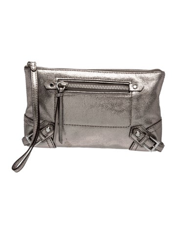 Leather Clutch