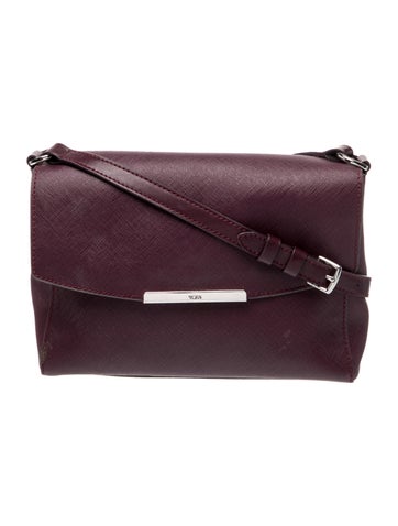 Leather Shoulder Bag