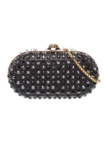 Leather Minaudière