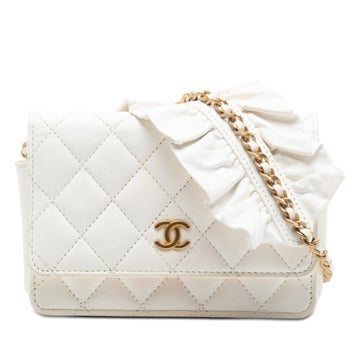 Quilted Lambskin Romance Wallet On Chain