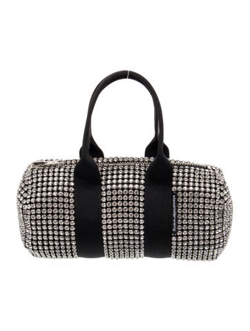Crystal Top Handle Bag
