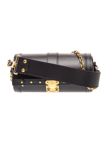 Louis Vuitton Leather Papillon Trunk