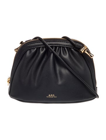 A.P.C. Leather Crossbody Bag