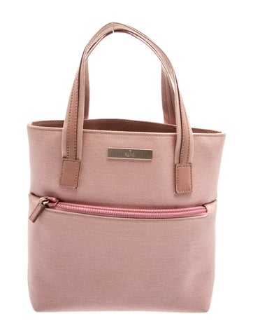GG Nylon Front Zip Mini