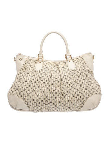 Monogram Mini Lin Croisette Marina GM