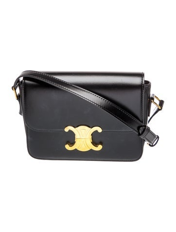 Leather Triomphe Teen