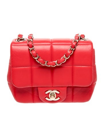Monacoco Mini Square Flap Bag