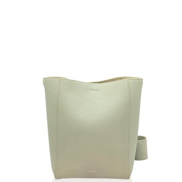 Calfskin Top Handle Bag