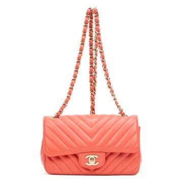 Leather Classic Single Flap