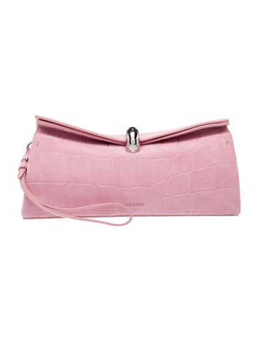 Suede Clutch